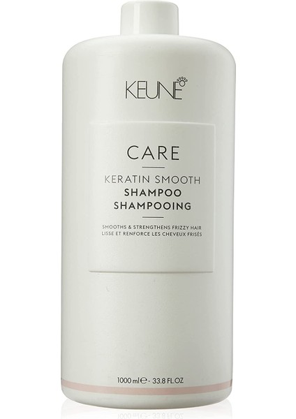Keratin Smooth Elektriklenmeyi Önleyici Şampuan 1000ml