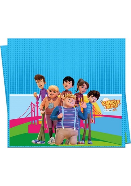 LRT9684 Balonevi, Rafadan Tayfa, Masa Örtüsü 120X180 cm modelleri
