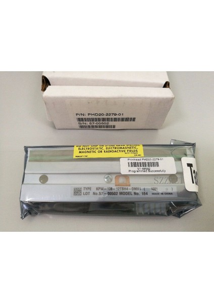 Honeywell I-4310 Mark Iı PHD20-2279-01 300 Dpi Yazıcı Kafası KPW-106-12TBH4-DMX1
