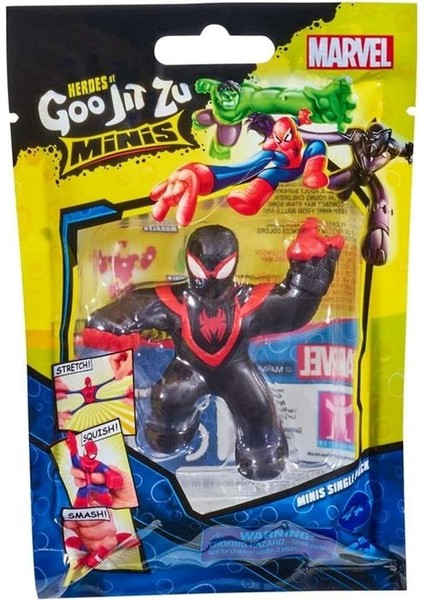 Mini Marvel Tekli Figür Miles Morales