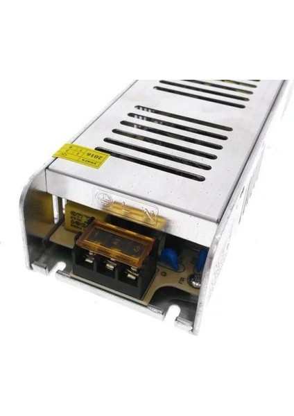 Gold Royal 12 Volt 16,5 Amper Şerit Led Trafosu –Adaptör – Led Trafosu – Güvenlik Kamerası Trafosu