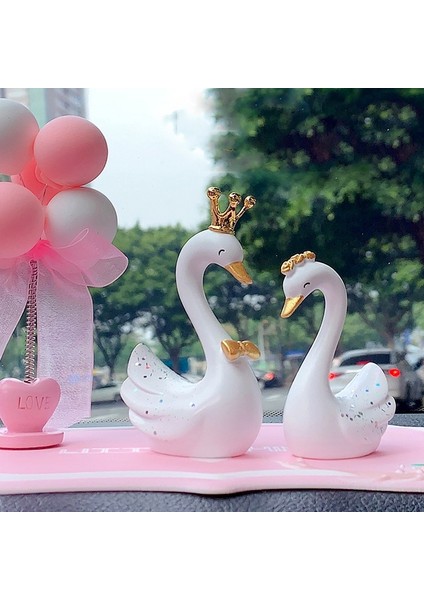 2 Pairs Araba Dekorasyonu, Renk Sınıflandırması: Büyük Pembe (Yurt Dışından) fırsatları