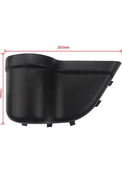 Jeep Wrangler Için 1 Çift Ön Kapı Net Cep Saklama Kutusu (Yurt Dışından)