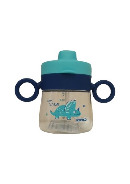 Vagonlife Rovco Tritan Çocuk Su Matarası VGNB1041 180ML Mavi