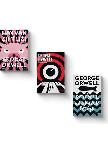 Hayvan Çiftliği - 1984 - Boğulmamak Için - George Orwell