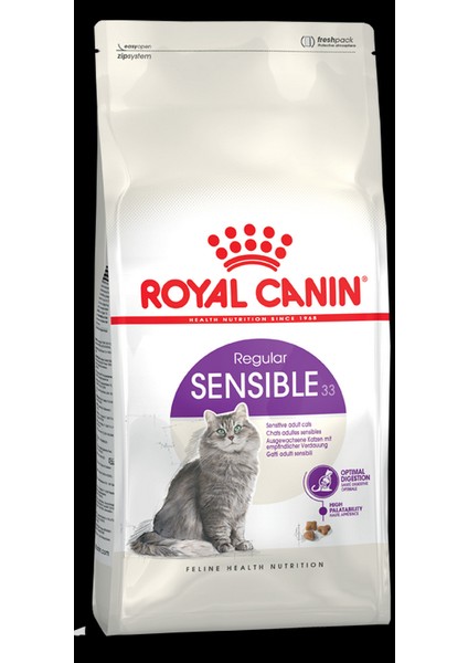 Sensible 33 Hassas Sindirimi Olan Kediler Için Mama 4 kg