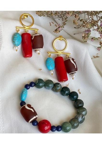 Doğaltaş Set / Gemstone Set