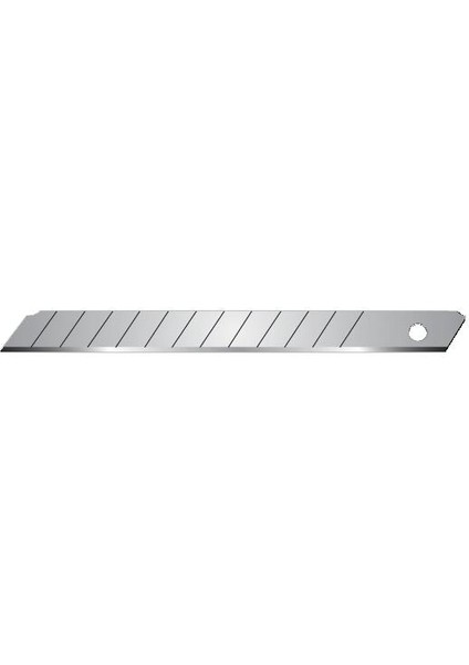 J46-R Dar Maket Bıçağı Yedeği 9 mm (10'lu Paket)