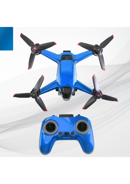 Aydınlık Çıkartmalar Wrap Kiti Gece Uçuşu Djı Fpv Yükseltme Parçaları Için Açık Mavi fiyatları