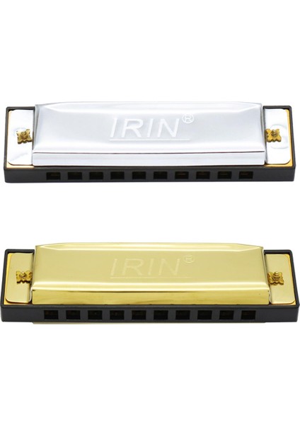 Blues Mızıka 10 Delik 20 Ton Mızıka (Yurt Dışından)