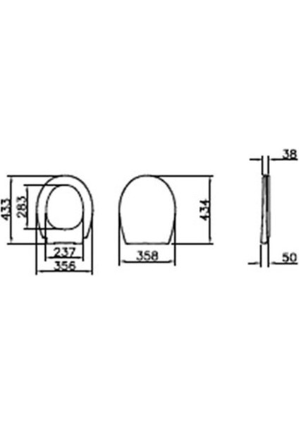 134-003-959 Norm Universal Klozet Kapağı