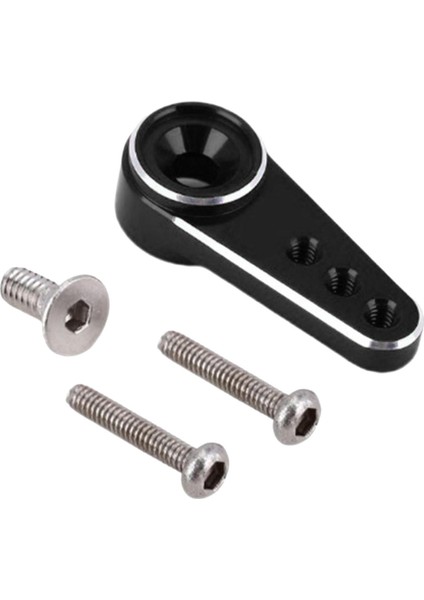 Eksenel SCX24 Rc Hobby Car Dıy Aksesuarları Için Metal 15TEETH Servo Kol (Yurt Dışından)