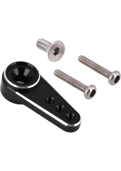 Eksenel SCX24 Rc Hobby Car Dıy Aksesuarları Için Metal 15TEETH Servo Kol (Yurt Dışından)