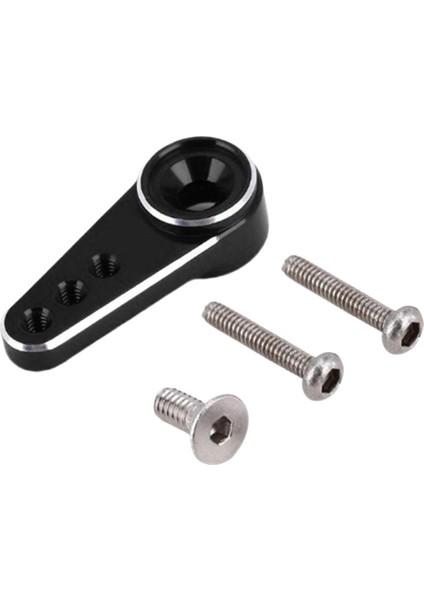 Eksenel SCX24 Rc Hobby Car Dıy Aksesuarları Için Metal 15TEETH Servo Kol (Yurt Dışından)