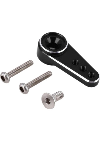 Eksenel SCX24 Rc Hobby Car Dıy Aksesuarları Için Metal 15TEETH Servo Kol (Yurt Dışından)