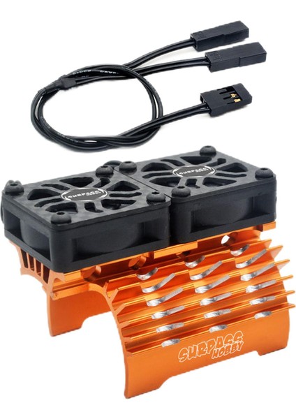 Rc Fırçasız Motor Soğutucu 8.4V/27000 Rpm: 8 Ölçekli Rc Araç Turuncu fiyatları
