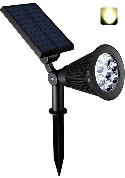 FL-3120 7W 3200K Günışığı Solar Çim Armatürü