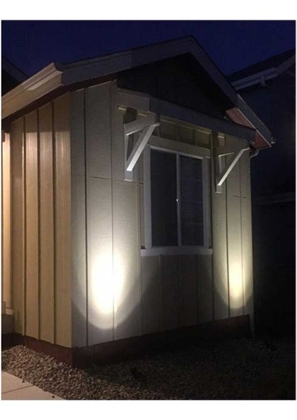 FL-3120 7W 3200K Günışığı Solar Çim Armatürü modelleri