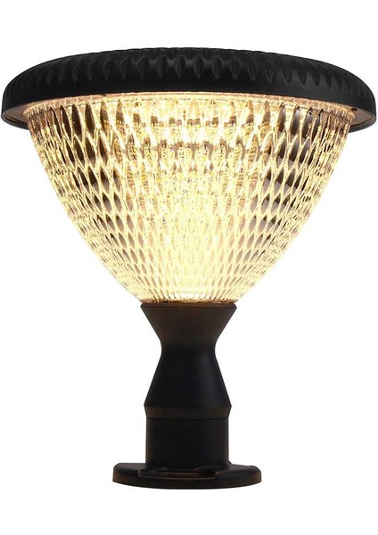 FL-3153 100W 30CM Set Üstü Solar Bahçe Armatürü fiyatları