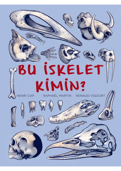 Bu İskelet Kimin? (Ciltli) - Henry Cap