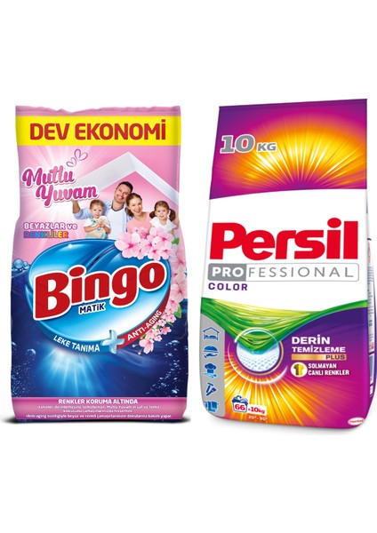 Matik 10 kg + Persil Color 10 kg