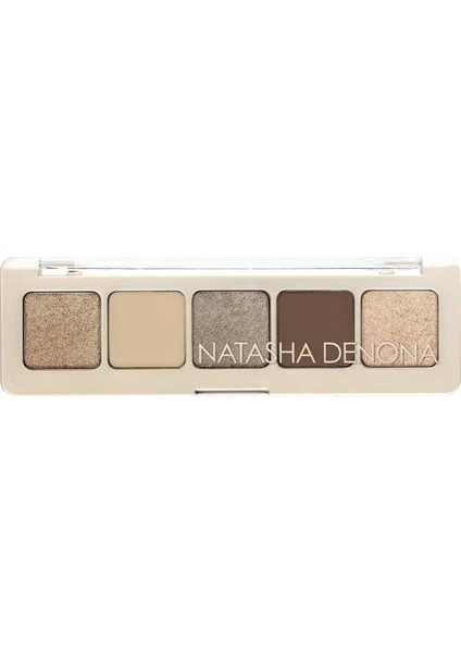 Natasha Denona Mini Glam Palette -Göz Farı Paleti