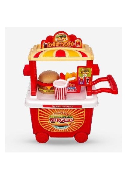Seyyar Burgers Shop Dükkanı