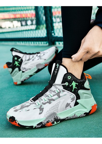 Gençlik Basketbolu Kaymaz Günlük Spor Ayakkabı (Yurt Dışından) modelleri