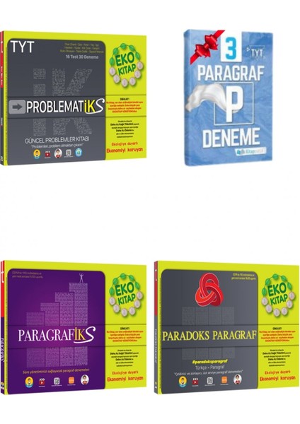 Problematiks, Paragrafiks ve Paradoks Paragraf Set