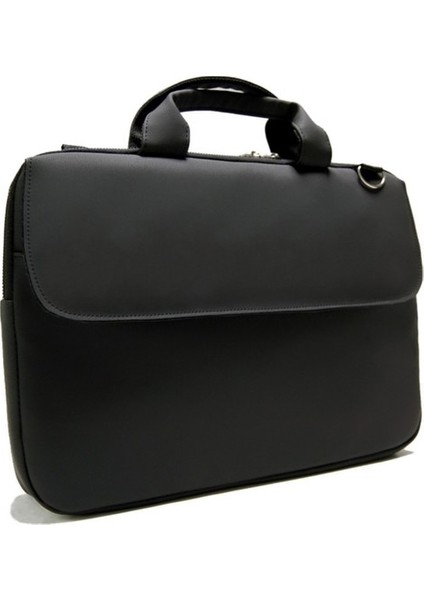 Siyah Macbook Air Pro 15.6 Inç Darbeye Karşı Korumalı Laptop Çantası