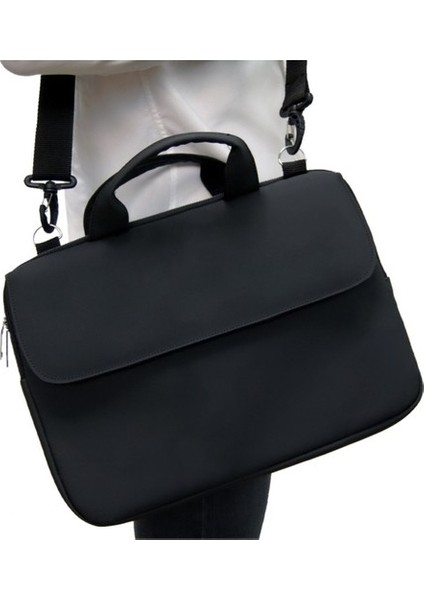 Siyah Macbook Air Pro 15.6 Inç Darbeye Karşı Korumalı Laptop Çantası fiyatları