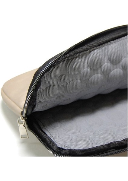 Krem Macbook Air Pro 15.6 Inç Darbeye Karşı Korumalı Laptop Çantası modelleri