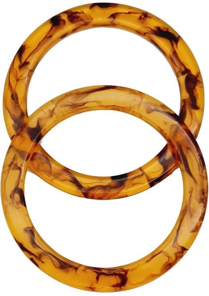 15CM Yuvarlak Akrilik Leopar Desen Çanta Sapı fiyatları