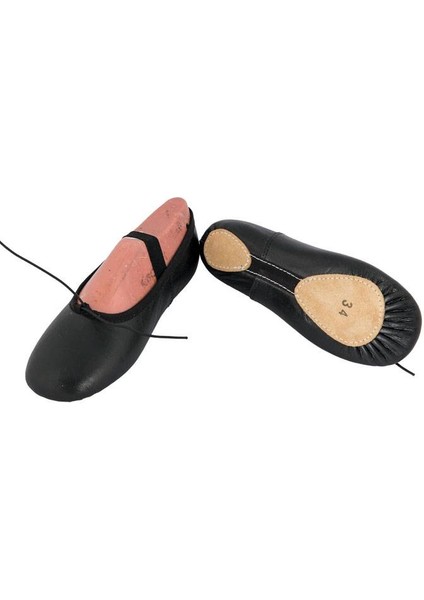 A06 Beyaz Çift Taban Deri Bale Patiği Lastikli fiyatları