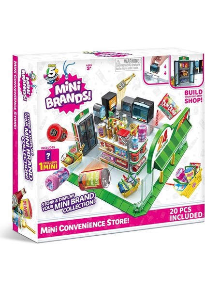 MNB01000 Mini Brands S1 Mini Market 77206