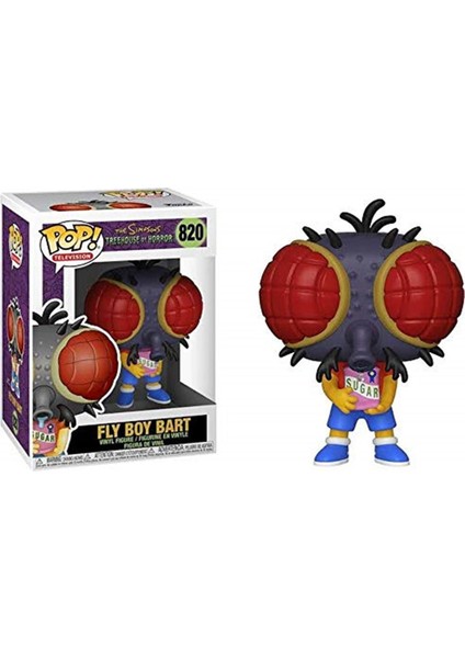 Marka: Funko Pop Animation Simpsons Series 3 Bart Fly Kategori: Karakter Figür Oyuncaklar