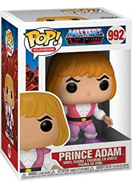 Marka: Funko Pop Figür - Animation: Motu Prince Adam Kategori: Karakter Figür Oyuncaklar