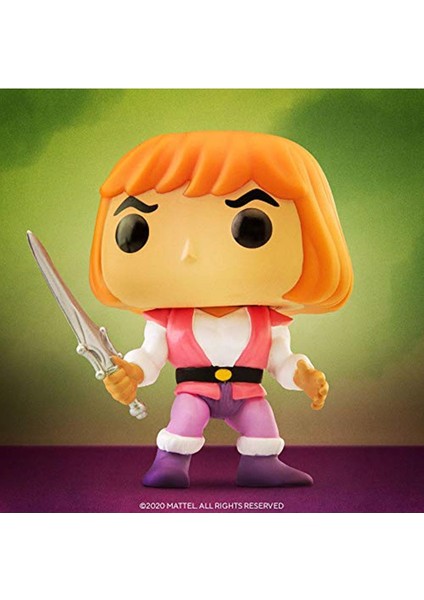 Marka: Funko Pop Figür - Animation: Motu Prince Adam Kategori: Karakter Figür Oyuncaklar