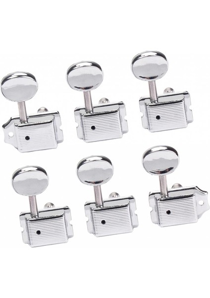 Lovoski Elektro Gitar Dize Tuning Pegs Makine Başkanı Tuner Gitar Için (Yurt Dışından) fırsatları