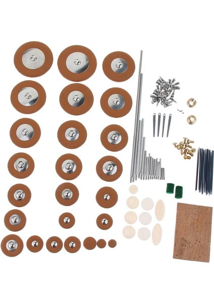 Dayanıklı Alto Saksafon Dıy Kiti Sakso Pads Reeds Vidalar Cork Sac (Yurt Dışından) indirimleri