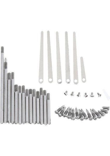 Klarnet Mili Çubuk Vidaları Klarnet Aksesuarı Için Yay Onarım Aksesuarı (Yurt Dışından)