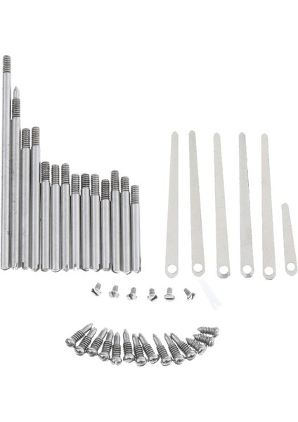 Klarnet Mili Çubuk Vidaları Klarnet Aksesuarı Için Yay Onarım Aksesuarı (Yurt Dışından) fiyatları