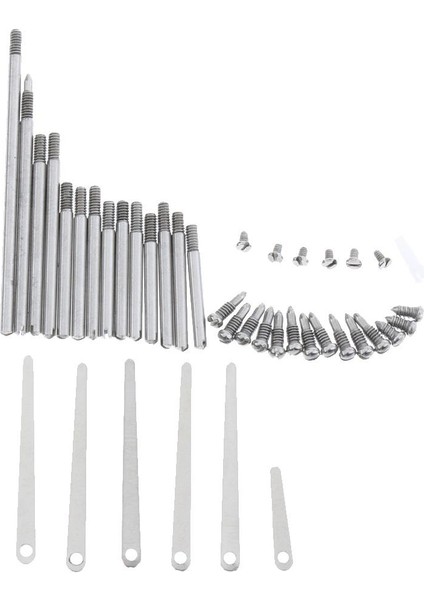 Klarnet Mili Çubuk Vidaları Klarnet Aksesuarı Için Yay Onarım Aksesuarı (Yurt Dışından) fırsatları