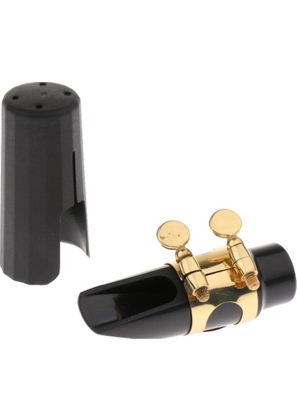 Dayanıklı Soprano Saksafon Saksafon Ağızlık Ligatür Klipsli (Yurt Dışından)