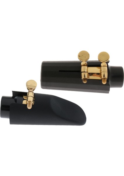 Dayanıklı Soprano Saksafon Saksafon Ağızlık Ligatür Klipsli (Yurt Dışından) indirimleri