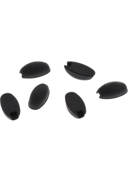 6 Adet Saksafon Rüzgar Ahşap Enstrüman Parçaları Için Kauçuk Anahtar Riserler (Yurt Dışından) fiyatları