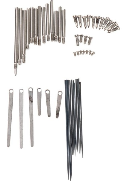 Dıy Çelik Yay Yaprağı W / Reed Needle Klarnet Ahşap Parçaları Için Anahtar Silindir (Yurt Dışından) fiyatları