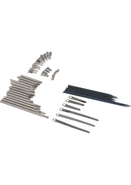 Dıy Çelik Yay Yaprağı W / Reed Needle Klarnet Ahşap Parçaları Için Anahtar Silindir (Yurt Dışından) fırsatları