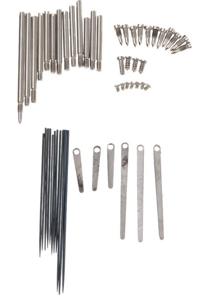 Dıy Çelik Yay Yaprağı W / Reed Needle Klarnet Ahşap Parçaları Için Anahtar Silindir (Yurt Dışından) indirimleri