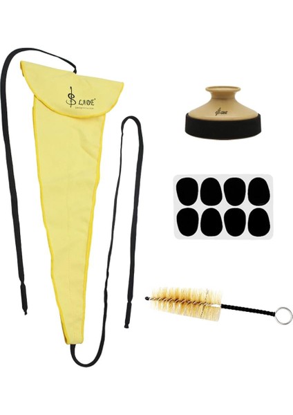 Saksafon Ahşap Rüzgar Enstrümanları Için 4'ü 1 Arada Temizlik Kiti Accs (Yurt Dışından)